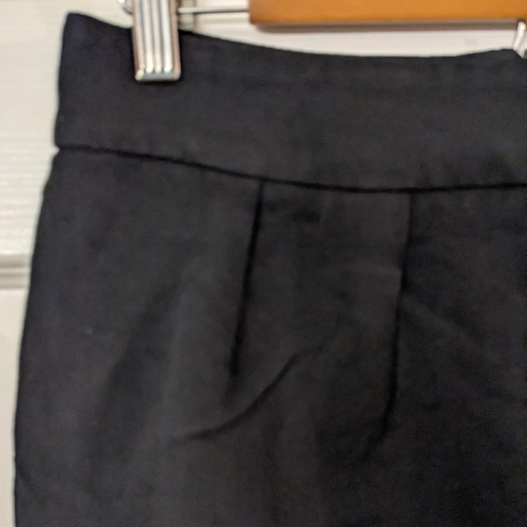 ZARA Woman Wool Blend Lined Mini Skirt - Picture 2 of 8